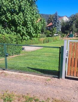 Wunderschönes Gartengrundstück mit Tiny Haus - Eisenach