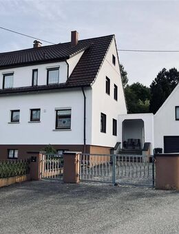 Einfamilienhaus mit Ipfblick - sanierungsbedürftig, aber viel Potenzial - Bopfingen