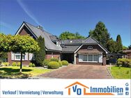 Traumhaus in Traumlage: Stilvolle Immobilie auf ca. 2.000 m² Grundstück in 1A-Zentrumslage - Wiesmoor