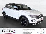 VW T-Roc, 1.5 l TSI Black Style IQ Drive, Jahr 2024 - Sangerhausen