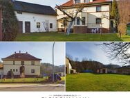 Zweifamilienhaus in Gräfenroda: Modern, grüner Garten, nachhaltig! Wohnoase mit Charme! - Gräfenroda