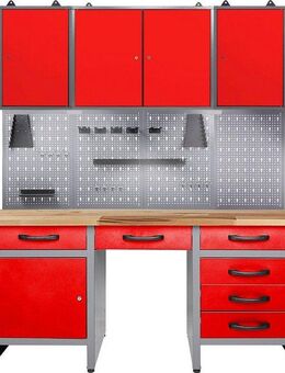 ONDIS24 Werkstatt-Set, 160 cm, mit LED