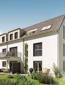 Wohnung mit Hobbyraum und Garten in Erlangen - Erlangen