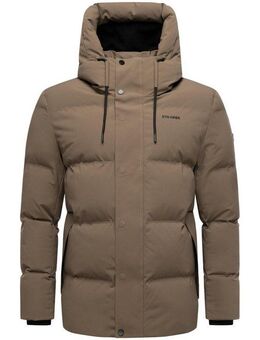 Stone Harbour Steppjacke Taviaan XX Gesteppte Herren Jacke mit Kapuze