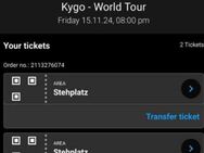 Kygo Konzert 15.11.24 Berlin 2 Tickets 50€ - Wiendorf