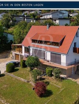 Modernes Zweifamilienhaus mit vielen Highlights und weiterem Ausbaupotenzial im Parterrebereich - Untermünkheim