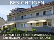 Rarität im Hochparterre: 3 Zimmer, Balkon, Garage – Ideal für Paare, Singles oder Kapitalanleger! - Waldkraiburg