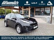 Kia Sportage SPORTAGE 2.0D 136 AWD AT VIS KOM - Höhenkirchen-Siegertsbrunn