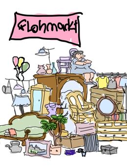 Privater Haus-Flohmarkt: Bücher, Geschirr, Gläser, Deko,... - Oberhausen