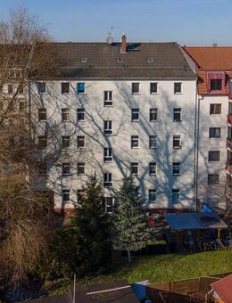 Charmante 2-Zimmer-Altbauwohnung mit Denkmalschutz + Balkon im Leipziger Osten, Anger-Crottendorf - Leipzig