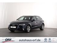 Audi A3, 1.0 TFSI Sportback sport, Jahr 2018 - Hausen (Landkreis Rhön-Grabfeld)