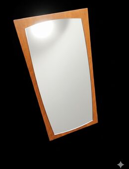 Garderobenspiegel mid century 60er - Ginsheim-Gustavsburg