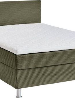 ATLANTIC home collection Boxbett Edison, inkl. Bonnellfederkern-Matratze und Topper