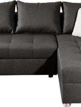 COLLECTION AB Ecksofa Jana L-Form, inkl. Bettfunktion,Bettkasten und Bonnelfederkern