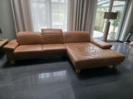 Couch - Leder unbehandelt - Voerde (Niederrhein)