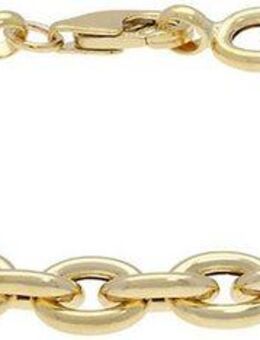 Firetti Armkette Schmuck Geschenk Gold 585 Armschmuck Armkette Anker ca. 6,8 mm breit