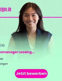 Risikomanager Leasing (m/w/d) - Stuttgart