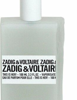 ZADIG & VOLTAIRE Eau de Parfum This is Her!, mit blumig-orientalischer Note