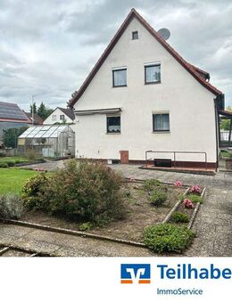 Ruhig gelegenes Einfamilienhaus mit schönem Grundstück - Dormitz