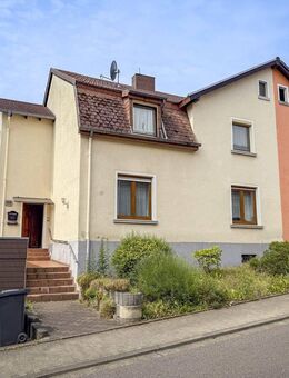 Gemütliche Doppelhaushälfte in zentraler Lage von Püttlingen - Püttlingen