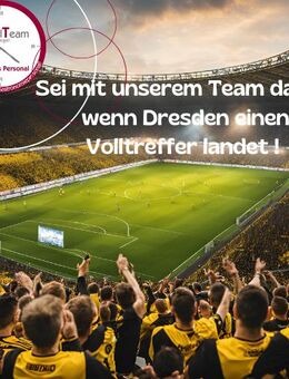Mitten drin statt nur dabei – starte durch im Stadion mit dem ElbTalTeam ! - Dresden