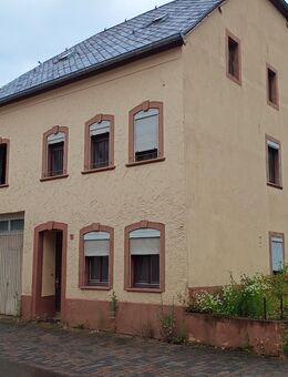Historisches Winzerhaus mit solider Basis für Sanierung - Neumagen-Dhron