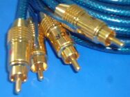 Hifi Audio Chinch Kabel verg. Stecker Abgeschirmt TOP Quality - Dübendorf