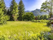 FÜSSER: Kleiner Bungalow auf sonnigem Grundstück - Fischbachau