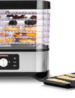 Gastroback Dörrautomat 46600 Design Natural Plus 250 W, 6 Etagen