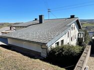TOP Lage für die große Familie! Schönes Einfamilienhaus mit Einliegerwohnung und Panoramablick - Echternacherbrück