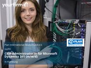 CRM-Administrator:in für Microsoft Dynamics 365 (m/w/d) - Hamburg