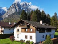 Mietwohnhaus mit 6 Einheiten in Obergrainau - Solide Kapitalanlage mit Alpenblick - Grainau