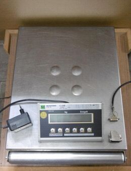 Bizerba ITC-P Waage Paketwaage DHL 60Kg mit Anzeige ITC-P 0103 D79-09-014 kompl. - Singen (Hohentwiel) Zentrum