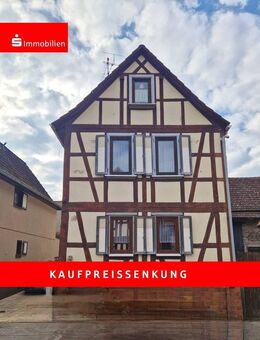 *Kaufpreissenkung* Historisches und denkmalgeschütztes Fachwerkhaus - Nidderau