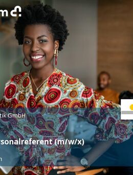 Senior Personalreferent (m/w/x) - Braunsbach