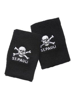 FC St. Pauli Schweißband FC St. Pauli Schweißbänder FC St. Pauli Totenkopf