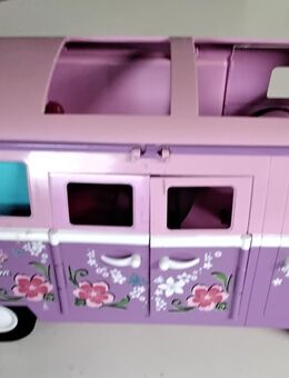 Barbie Bus XXL mit Innenausstattung XXL - Willebadessen