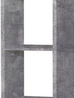 FORTE Standregal Mauro, FSC®-zertifiziert, Fachgröße 33x33cm, 4 Fächer