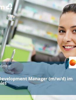 Business Development Manager (m/w/d) im Bereich Sales - Landsberg (Lech)