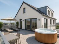 Moderne Ferienwohnung Köln/Messe – Dachterrasse + Whirlpool, bis 3 Pers. - Köln