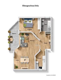 AS-Immobilien.com +++ Kapitalanlage in Gelnhausen - Vermietete 2-Zimmer-Eigentumswohnung +++ - Gelnhausen