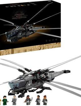 LEGO® Dune Atreides Royal Ornithopter (10327), LEGO Icons Konstruktionsspielsteine, (1369 St), Made in Europe