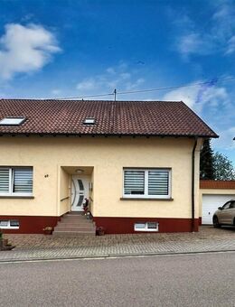 1-2-Familienhaus in Illingen Einziehen & Wohlfühlen! - Illingen (Saarland)