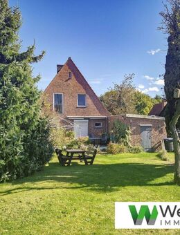 Ruhige Sackgassenlage, in unmittelbarer Nähe der großen Tonkuhle Einfamilienhaus auf großzügigem Grundstück mit altem Baumbestand - Itzehoe