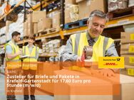 Zusteller für Briefe und Pakete in Krefeld-Gartenstadt für 17,60 Euro pro Stunde (m/w/d) - Krefeld