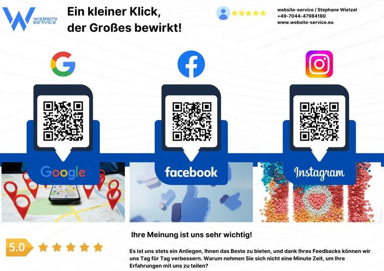 ✔️ QR-Codes-Poster im A4-Format zum Selbstausdrucken ✔️ - Stuttgart