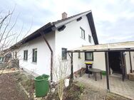 helle Doppelhaushälfte mit großem Garten! - Klosterlechfeld