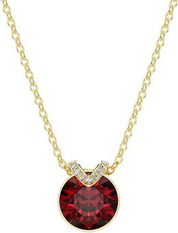 Swarovski Kette mit Anhänger Halskette Bella V, mit Swarovski® Kristall