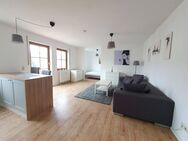 Möblierte 1,5-Zimmer-Wohnung mit Balkon, EBK und Tageslicht-Bad in Leegebruch - Leegebruch