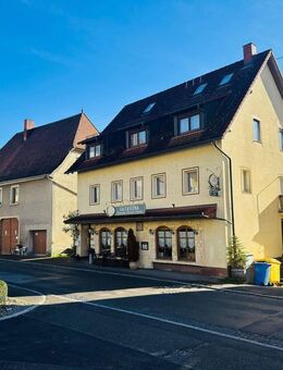 Wohnen, Arbeiten und Vermieten unter einem Dach - Wohn- und Gewerbeimmobilie mit Pizzeria & Hotel - Tuttlingen